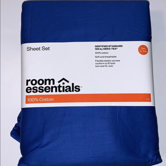 Room Essentials Bedding | Room Essentials Xl Twin Sheet Set | Poshmark